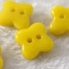 Colorful button two-eye children's shirts, sweaters, knitted cardigans, decorative buttons, cute and irregular-shaped imitation ceramic, colorful butterfly two-eye buttons, children's and women's shirts, knitted sweaters, hair accessories, DIY children's clothes, decorative buttons Specification image